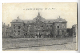 CPA 51 SAINTE-MENEHOULD L' Hôtel De Ville - Sainte-Menehould