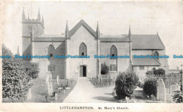 R128032 Littlehampton. St. Marys Church. 1905 - World