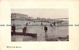 R126973 Worthing Beach. Arcadia. 1912 - World