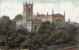 R128042 St. Marys Church. Barnsley. Hartmann. 1906 - Welt