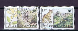 Jugoslawien 1981: Michel 1908-1909 Gestempelt, Used - Used Stamps