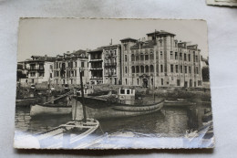 N951, Cpm 1951, Saint Jean De Luz, La Maison De L'Infante Sur Le Port, Pyrénées Atlantiques 64 - Saint Jean De Luz