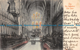 R128048 Ely. Ely Cathedral The Choir. Stengel. 1904 - Welt