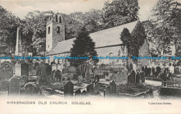 R128050 Kirkbraddan Old Church. Douglas. Valentine - Welt