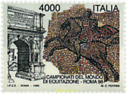 35236 MNH ITALIA 1998 EL DEPORTE ITALIANO. CAMPEONATO DEL MUNDO DE EQUITSCION EN ROMA - ...-1850 Préphilatélie