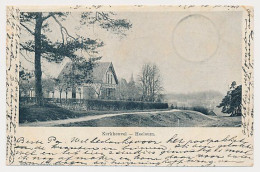 28- PBK Heelsum 1902 - Kerkheuvel - Grootrond Treinstempel: Arnhem - Zeist - Other & Unclassified