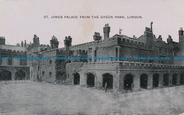 R128057 St. James Palace From The Green Park. London - Sonstige & Ohne Zuordnung