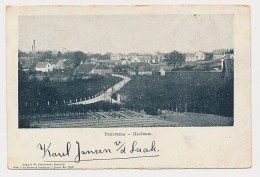 28- PBK Heelsum 1904 - Panorama - Grootrond Treinstempel: Arnhem - Zeist - Autres & Non Classés