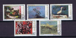 Jugoslawien 1981: Michel 1911-1915 Gestempelt, Used - Used Stamps