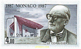 32395 MNH MONACO 1987 CENTENARIO DEL NACIMIENTO DE MARC CHAGALL - ...-1885 Préphilatélie