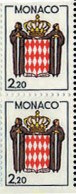 25570 MNH MONACO 1987 ESCUDO ESTILIZADO - ...-1885 Vorphilatelie