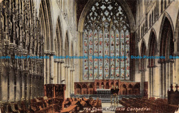 R128067 The Choir. Carlisle Cathedral. Elliott And Adams. 1909 - Welt