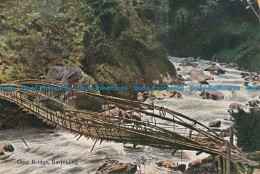 R128070 Cane Bridge. Darjeeling. 1908. B. Hopkins - Welt