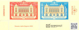 2023. Azerbaijan, 110y Of Ismailiyya Palace, 2v, Mint/** - Azerbeidzjan