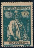 Moçambique, 1914, # 155, Fenda De Cunho, MNG - Mozambique