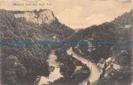 R127011 Matlock Dale And High Tor. 1903 - World