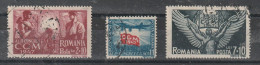 1947 - 2 Congres De L Union Syndicale Mi 1090/1092 - Gebraucht