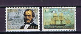 Jugoslawien 1982:  Michel 1919-1920 Europa Cept Gestempelt, Used - Gebraucht