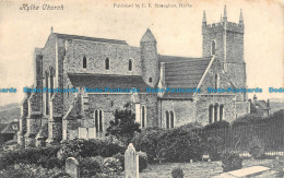 R128080 Hythe Church. L. E. Straughan. 1906 - World