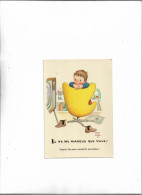 Carte Postale Signée Mattwell M.L.il Ne Me Manque Que Vous ! - Attwell, M. L.