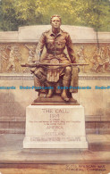 R128084 Scots American War Memorial. Edinburgh. Valentine. Art Colour. 1936 - World