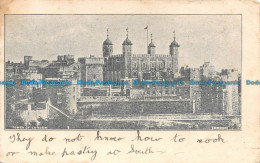 R128088 Tower Of London. London. 1903 - Other & Unclassified