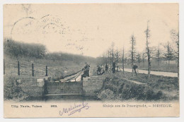 28- PBK Soestdijk 1905 - Sluisje Praamgracht - Grootrond Treinstempel: Amsterdam - Zutphen - Soestdijk