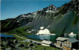 Flüela-Pass - Hospiz Mit Flüela-Schwarzhorn (1017) - Postautobus - Davos