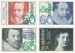 104272 MNH HOLANDA 1983 PRO OBRAS SOCIALES. CULTURA - ...-1852 Préphilatélie