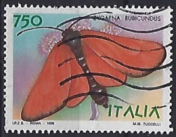 Italy 1996  Schmetterlinge  (o) Mi.2451 - 1991-00: Used