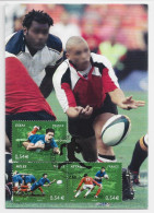 FRANCE RUGBY CARTE MAXIMUM 0.54€X3  PARIS COUPE DU MONDE 23.06.2007 - Rugby