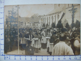 ARNEKE (59) Carte Photo  Procession - Other & Unclassified