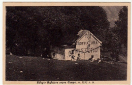 RIFUGIO BOFFALORA SOPRA CAMPO - OSSUCCIO - COMO - Vedi Retro - Formato Piccolo - Como