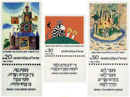 328326 MNH ISRAEL 1984 LIBROS INFANTILES DE ISRAEL - Autres & Non Classés