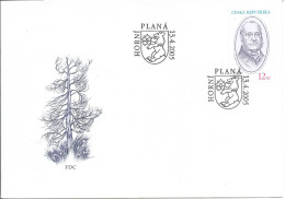 FDC 432 Czech Republic Adalbert Stifter, Writer 2005 - Scrittori