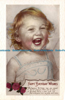 R127056 Greetings. Happy Birthday Wishes. Baby. 1934 - Welt
