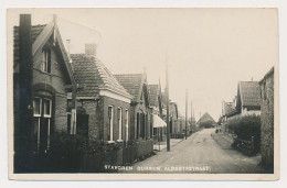 28- PBK Stavoren 1933 - Burg. Albertstraat - Blokstempel: Stavoren - Leeuwarden - Stavoren