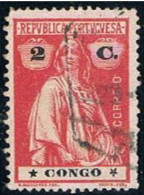 Congo, 1914, # 103, (I-II), Used - Portugiesisch-Kongo