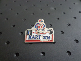 Pin's Karting, Kart 'one La Passion - Andere & Zonder Classificatie