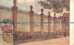 R128127 G. Loukomsky. St. Petersbourg. La Grille Du Jardin D Ete. 1912. B. Hopki - World