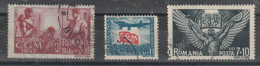 1947 - 2 Congres De L Union Syndicale Mi 1090/1092 - Used Stamps