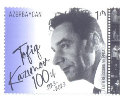 2023. Azerbaijan, Birth Centenary Of Tafig Kazumov, People's Artist, 1v,,mint/** - Azerbaiján