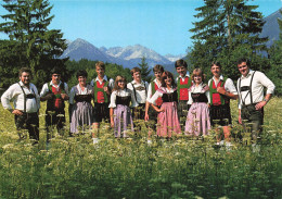 FOLKLORE - Costumes - Weissenbach - Trachtenverein - Colorisé - Carte Postale - Trachten