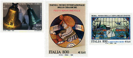 50432 MNH ITALIA 1999 PATRIMONIO ARTISTICO Y CULTURAL ITALIANO - ...-1850 Voorfilatelie