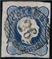 Portugal, 1856/8, # 11, Leiria, Used - Gebruikt