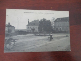 Monthureux Sur Saone Place De La Republique - Autres & Non Classés