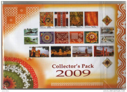 India -2009-  Post Office Collectors Year Pack - MNH. ( 107 Stamps In MNH Condition ) ( OL 12/06/2013 ) - Nuevos