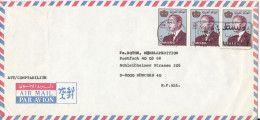 Morocco Air Mail Cover Sent To Germany 6-1-1987 - Maroc (1956-...)