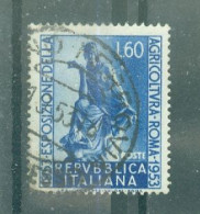 ITALIE - N°659 Oblitéré - Exposition D'agriculture De Rome. - 1946-60: Gebraucht