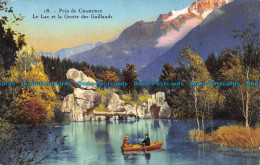 R127085 Pres De Chamonix. Le Lac Et La Grotte Des Gaillauds. No 18 - World